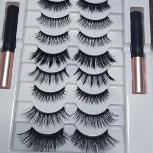 Magnetic eyelashes